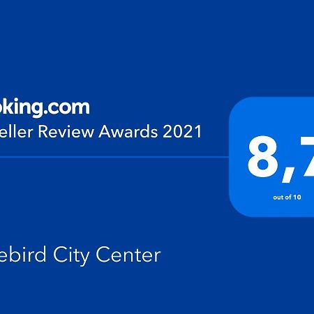 ヴロツワフBluebird City Centerアパートメント エクステリア 写真