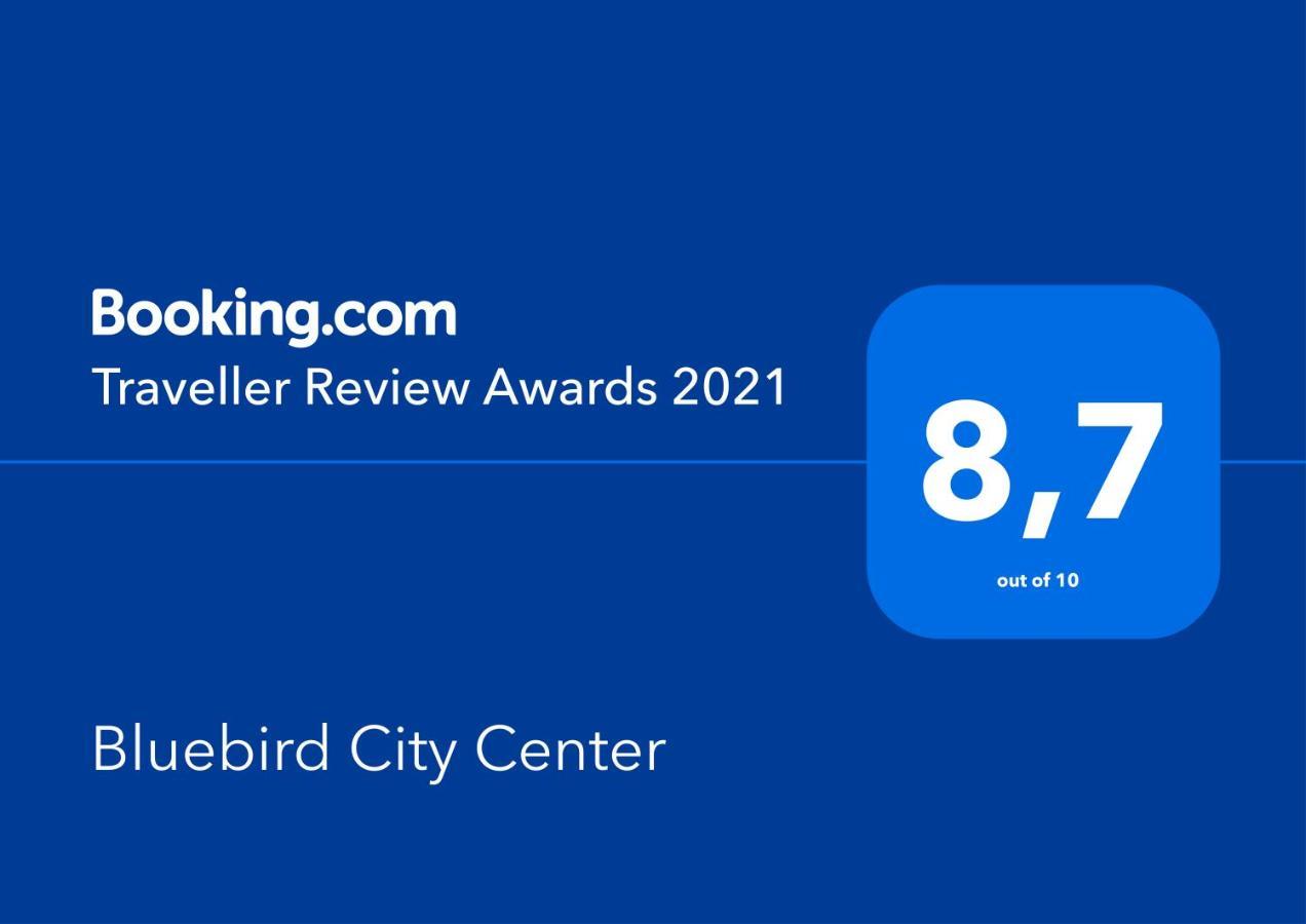 ヴロツワフBluebird City Centerアパートメント エクステリア 写真